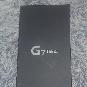 LG G7 ThinQ Box
